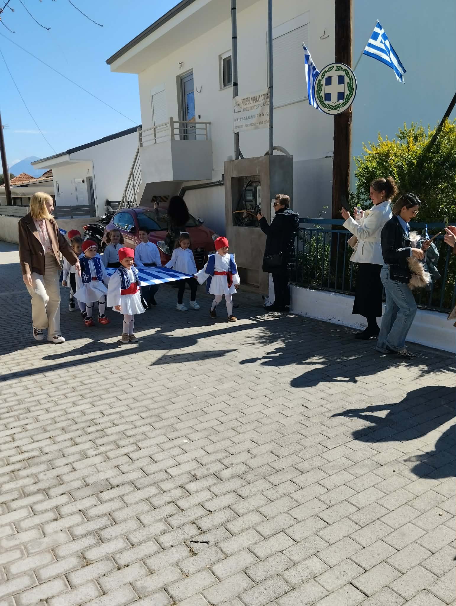 O εορτασμός της 25ης Μάρτη 2026