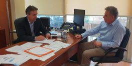 Νέος εξοπλισμός για σχολεία (δελτίο τύπου)