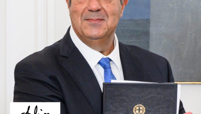 To Μεγανήσι στην δωρεά Χατζηιωάννου για τους γιατρούς (δελτίο τύπου)