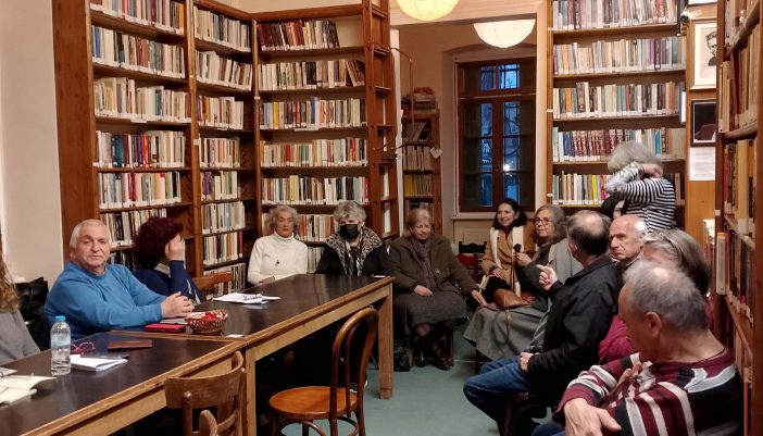 Ημέρα ποίησης στην ΔΒΛ