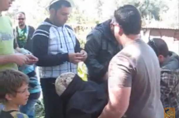 H κατασκευή του «Ιούδα» το 2010 (βίντεο)