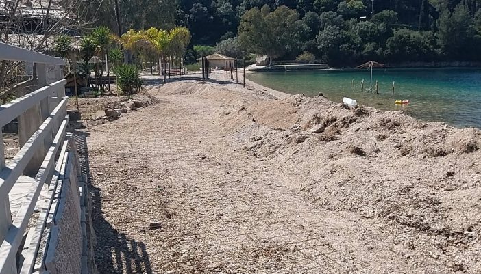 Επιστολή Προέδρου Σπαρτοχωρίου για το τσιμέντο στην Ρόκα