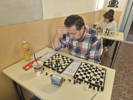 2ος στο Πανελλήνιο Πρωτάθλημα Λύσης Σκακιστικων Προβλημάτων, ο Παναγιώτης Κονιδάρης