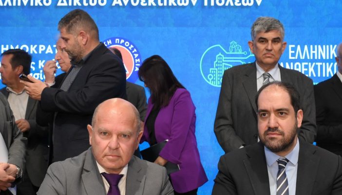 Υπογραφές για το «Δίκτυο Ανθεκτικών Πόλεων»