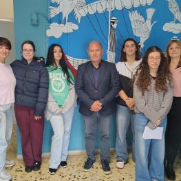 Ο Δήμαρχος για το Πανελλήνιο Μαθητικό Συνέδριο