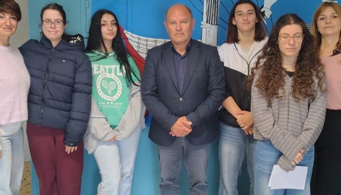 Ο Δήμαρχος για το Πανελλήνιο Μαθητικό Συνέδριο