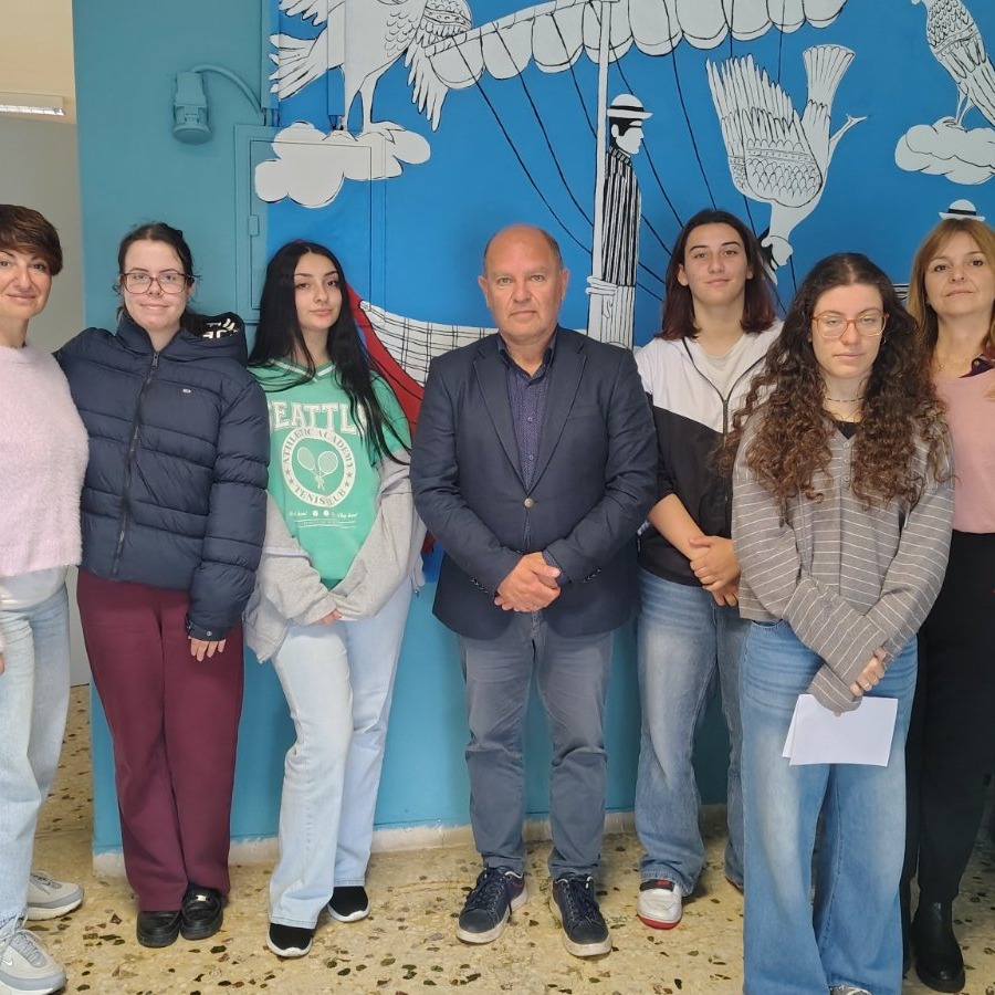 Ο Δήμαρχος για το Πανελλήνιο Μαθητικό Συνέδριο