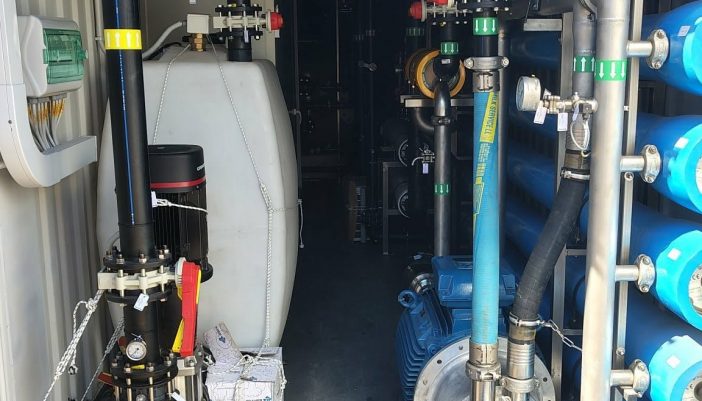 Ανακοίνωση «Μεγανήσι-Δύναμη Πολιτών» για την αφαλάτωση.