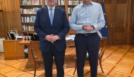 Συνάντηση με Μητσοτάκη ο υφυπουργός Θ.Καββαδάς