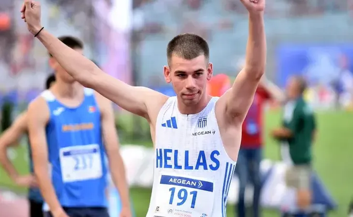 Aσημένιο μετάλλιο στα 800 μέτρα στο Πανελλήνιο Πρωτάθλημα Στίβου στη Πάτρα ο Μεγανησιώτης Ηλίας Αργύρης! Συνέντευξη στον ΣΠΟΡ FM Πάτρας