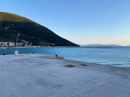 Προχωράει το αγκυροβόλιο Βασιλικής
