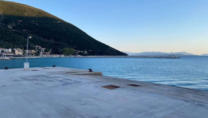 Προχωράει το αγκυροβόλιο Βασιλικής