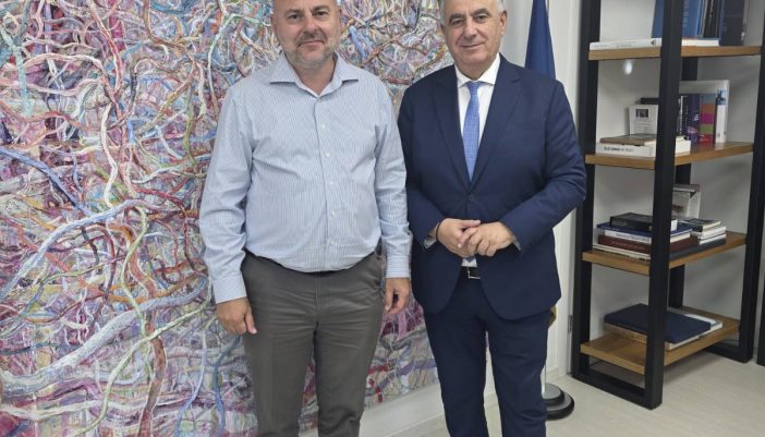 Θανάσης Καββαδάς:Έργα 7.000.000€ στη Λευκάδα χρηματοδοτούνται από το Ταμείο Ανάκαμψης