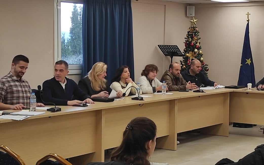 18η συνεδρίαση Δημοτικού Συμβουλίου