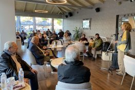 Στο Μεγανήσι η βουλευτής του ΚΚΕ Αφροδίτη Κτενά: «Όχι» στα 172 ναύδετα, την ακρίβεια και την εμπλοκή στους πολεμικούς σχεδιασμούς!