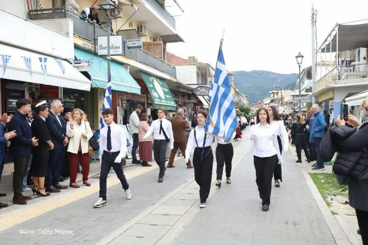 Το Μεγανήσι παρόν και στην παρέλαση του Νυδριού