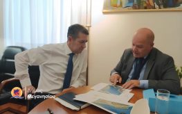 Δήμαρχος Μεγανησίου: συνάντηση με Μυλωνάκη για τα ρεμέτζα και μια συνέντευξη