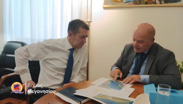 Δήμαρχος Μεγανησίου: συνάντηση με Μυλωνάκη για τα ρεμέτζα και μια συνέντευξη