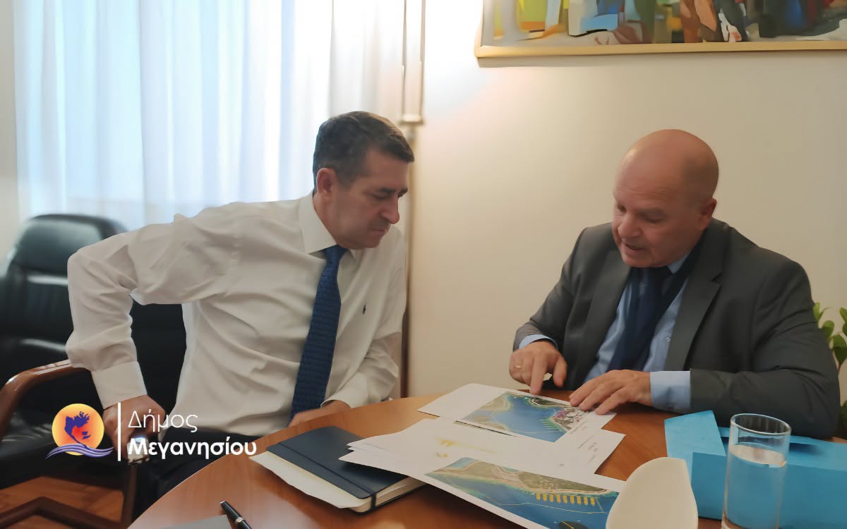 Δήμαρχος Μεγανησίου: συνάντηση με Μυλωνάκη για τα ρεμέτζα και μια συνέντευξη