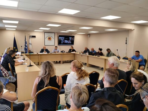 Συμπαγές τείχος οι Μεγανησιώτες απέναντι στο ξεπούλημα της θάλασσας