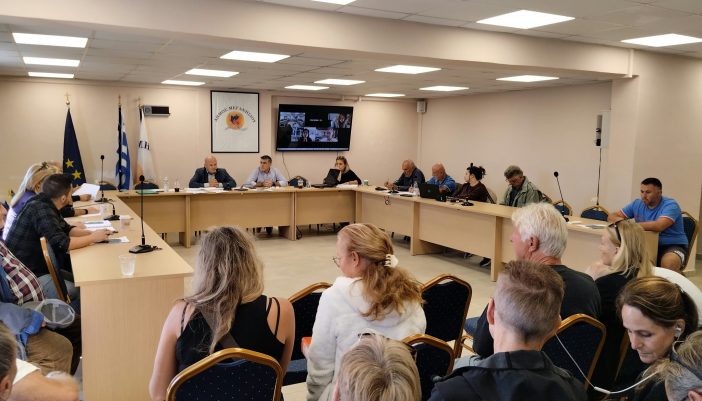 Συμπαγές τείχος οι Μεγανησιώτες απέναντι στο ξεπούλημα της θάλασσας