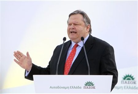 Βενιζέλος: Να μην μπει η Χρυσή Αυγή στη Βουλή