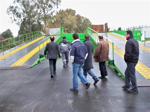 Επίσκεψη Δήμου Μεγανησίου σε Βιολογικούς και ΣΜΑ