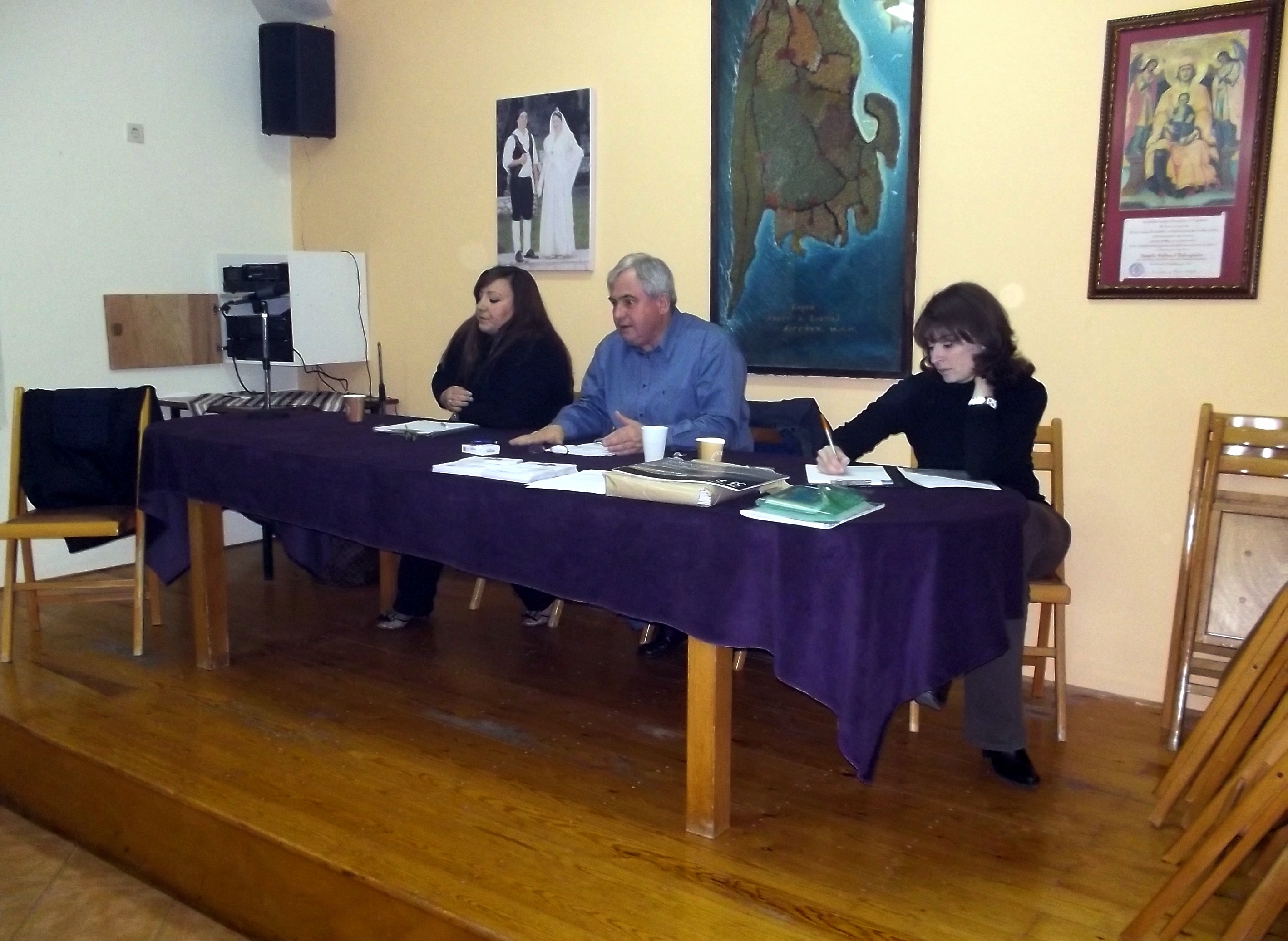 Ετήσια Γενική Απολογιστική Συνέλευση Συνδέσμου Μεγανησιωτών “Ο Μέντης”