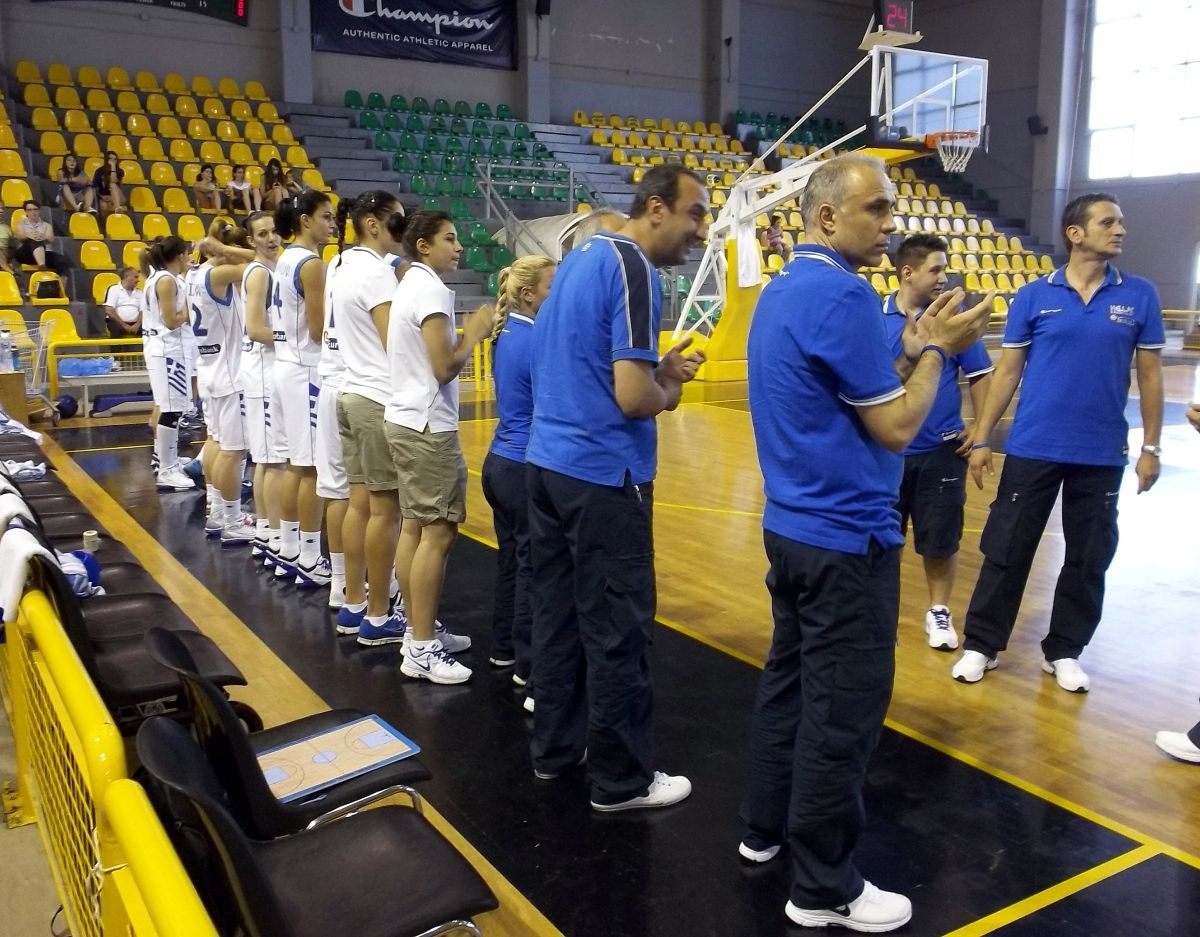 Ήττα με Ιταλία εντός η Εθνική Ελλάδος Γυναικών του Αλέκου Δάγλα