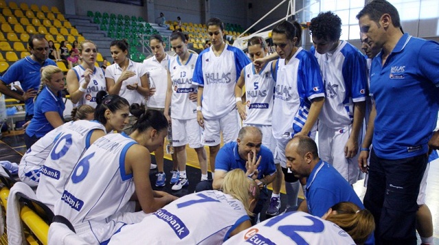 Σημαντική νίκη με την Φινλανδία εκτός η Εθνική Ελλαδος Γυναικών του Αλέκου Δάγλα