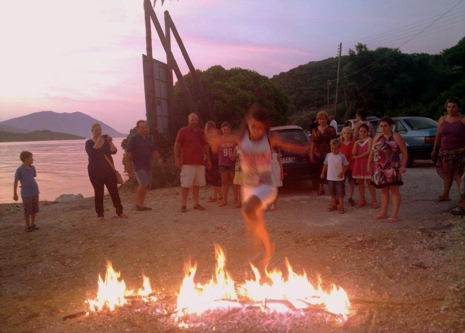 «Του Αϊ Γιαννιού τα Λάμπαρδα» στο Μεγανήσι