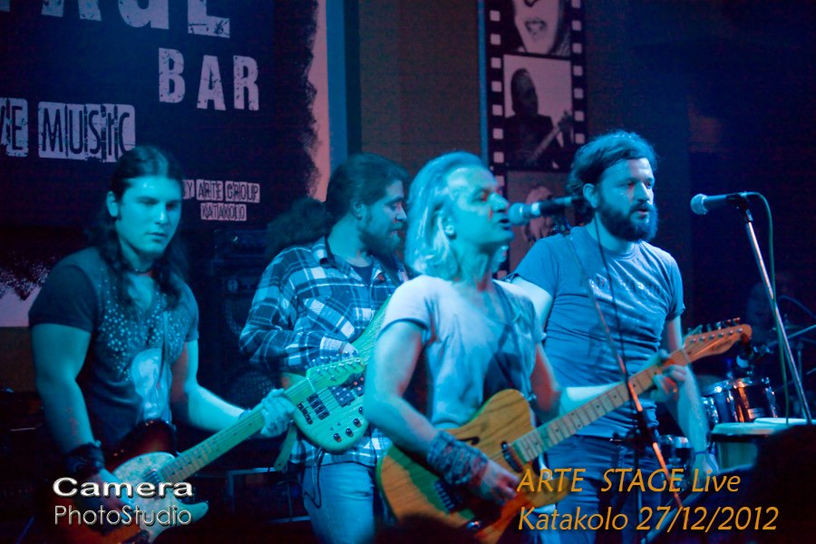 Οι Mr Highway Band με τον Χρήστο Θηβαίο στο Κατάκολο