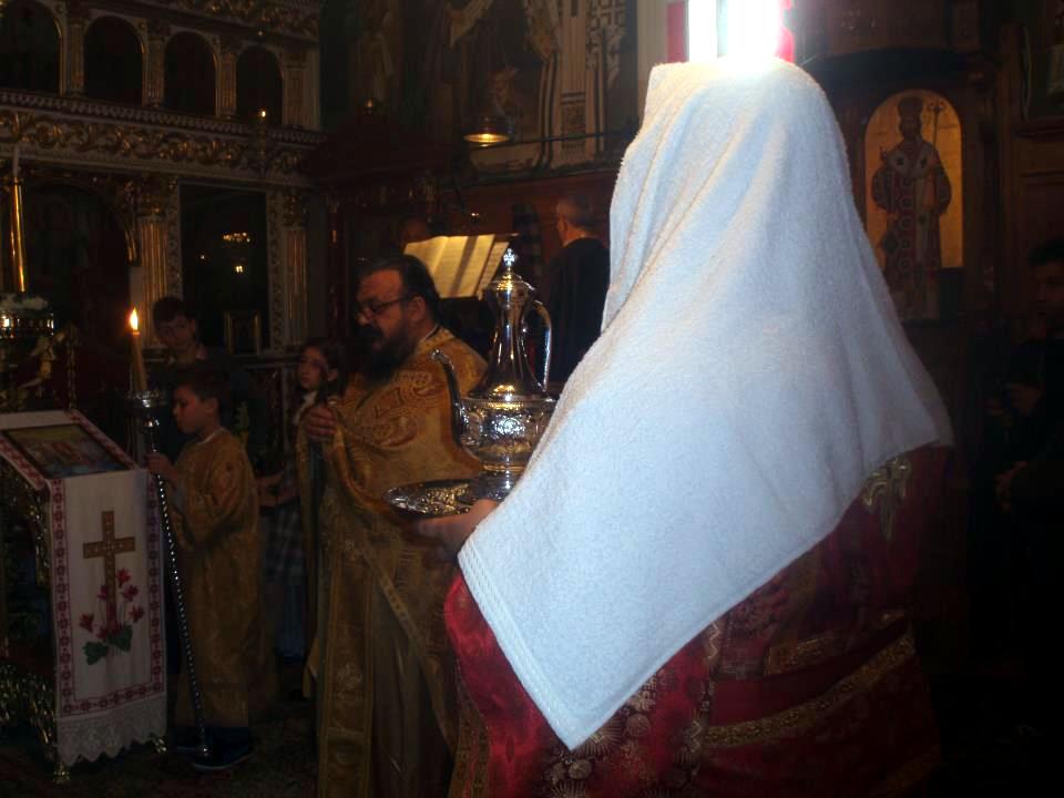 Χειροτονία νέου Διακόνου στο Μεγανήσι