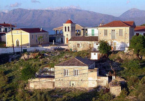Πανήγυρις Αγίων Αποστόλων στο Κατωμέρι Μεγανησίου