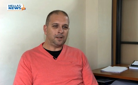 Ο Μεγανησιώτης Αριστείδης Δάγλας στο Hellas Tv