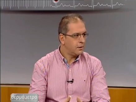 Ο Μεγανησιώτης Πρόεδρος της ΠΑΣΥΝΟ Αριστείδης Δάγλας στην εκπομπή «Θερμόμετρο»