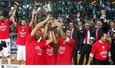 Ο Θρύλος πρωταθλητής Ευρώπης!