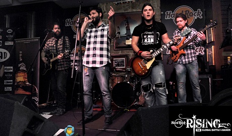 Oι Mr Highway Band νικητές του Hard Rock Rising