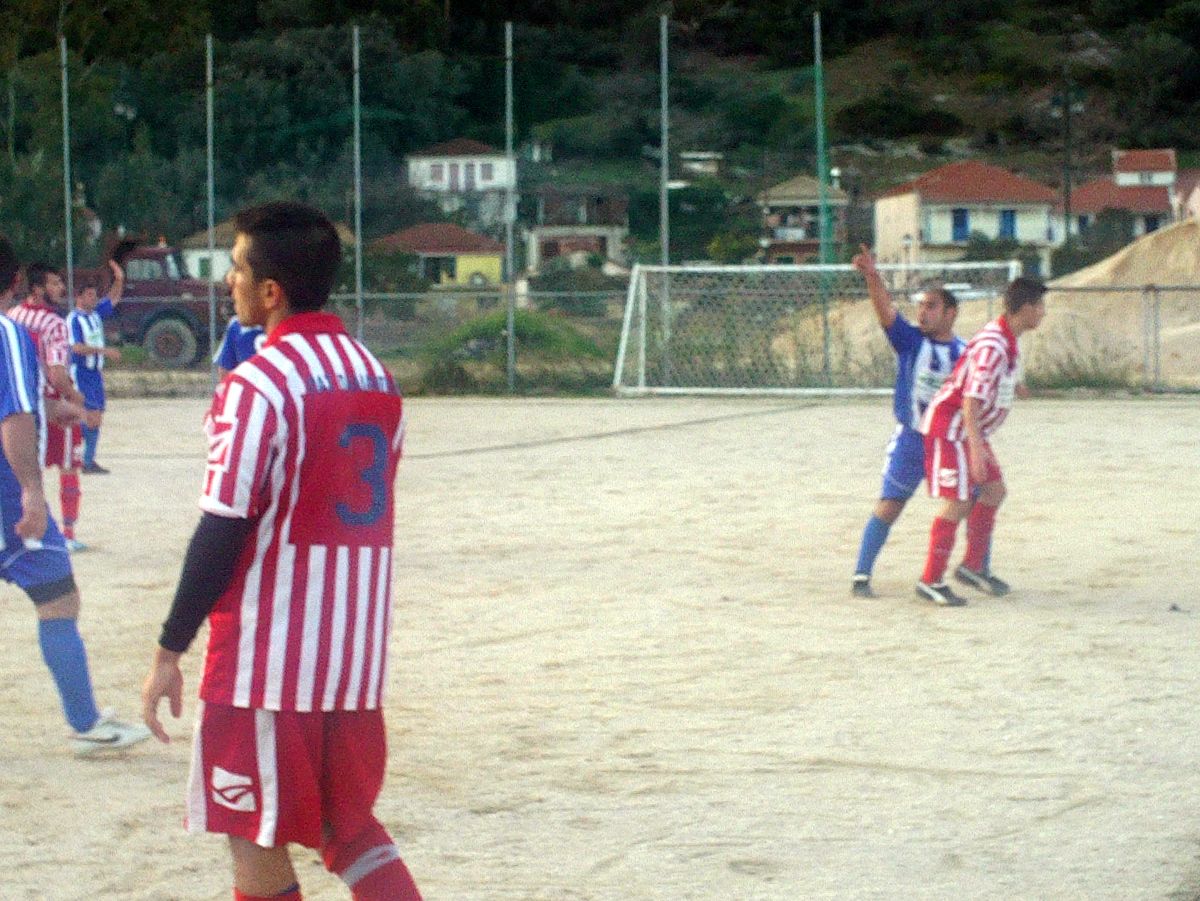 ΠΑΣ Μεγανησίου – Παλιάμπελα 1 – 0