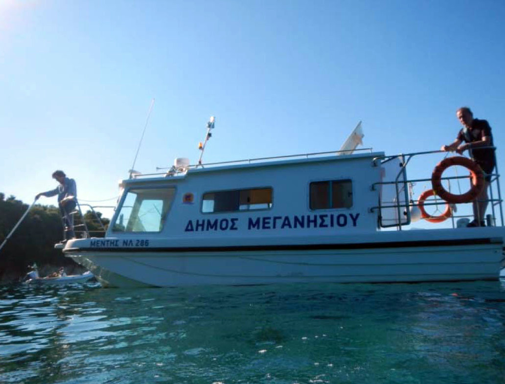 Ανακοίνωση Δήμου Μεγανησίου και ΕΚΠΑ για τη παράκτια γεωλογική έρευνα στο Μεγανήσι