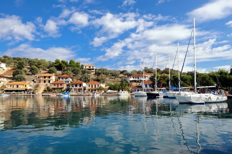 Μεγανήσι, το αγαπημένο αραξοβόλι