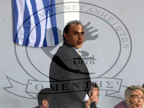 Συγχαρητήρια Συνδέσμου Μεγανησιωτών “Ο ΜΕΝΤΗΣ” προς Αλέκο Δαγλα