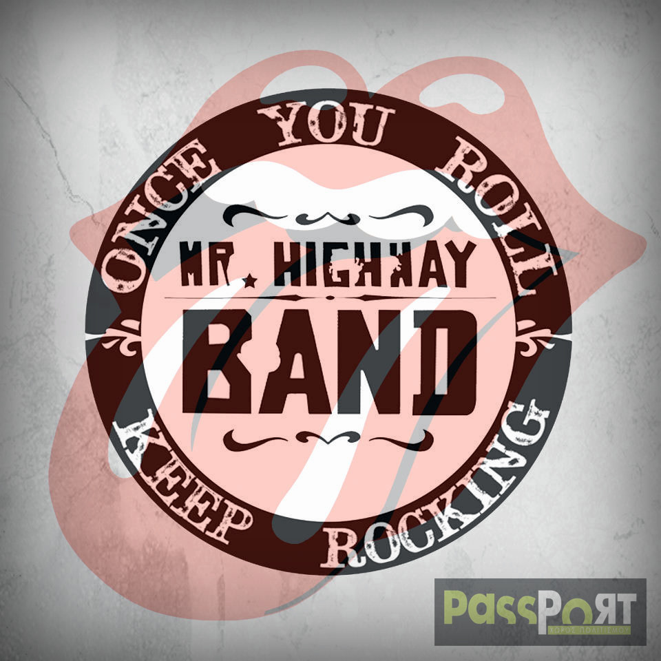 Οι Mr Highway Band στη παρουσίαση Βιογραφίας του Mick Jagger στο Passport