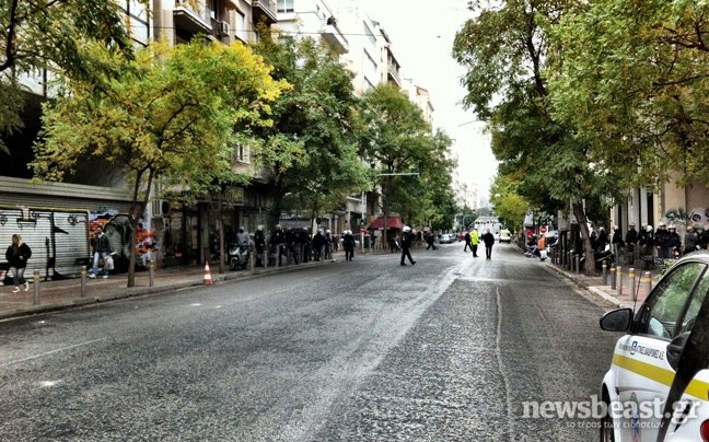 Θύμα ωμής βίας Μεγανησιώτισσα φοιτήτρια σε συμπλοκές φοιτητών γύρω από το Πολυτεχνείο