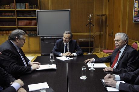 Η σύνθεση της νέας κυβέρνησης συνεργασίας ΝΔ Πασόκ & Δημοκρατικής Αριστεράς