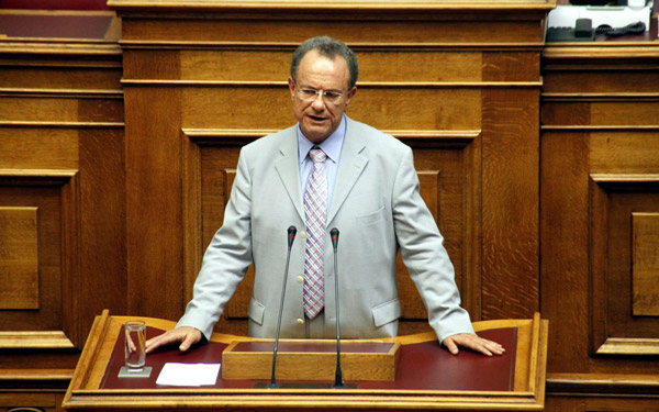 Διεγράφη ο βουλευτής Λευκάδας Θοδωρής Σολδάτος από τη Νέα Δημοκρατία