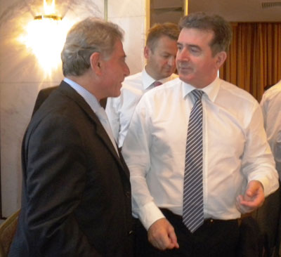 Συνάντηση Περιφερειάρχη Ιονίων Νήσων με Υπουργό, Υφυπουργό και ειδική Γραμματέα  Υπουργείου Ανάπτυξης, Ανταγωνιστικότητας & Ναυτιλίας