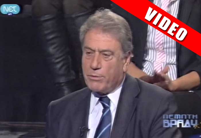 Έσταζε μέλι ο Σπύρου στη ΝΕΤ για τη Μέρκελ!