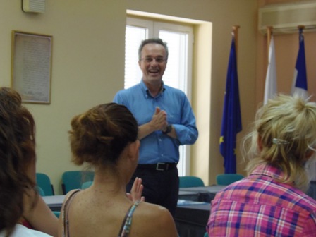 Στο Θερινό Σχολείο του ΤΕΙ Ιονίων Νήσων ο Μεγανησιώτης Γιάννης Πολίτης