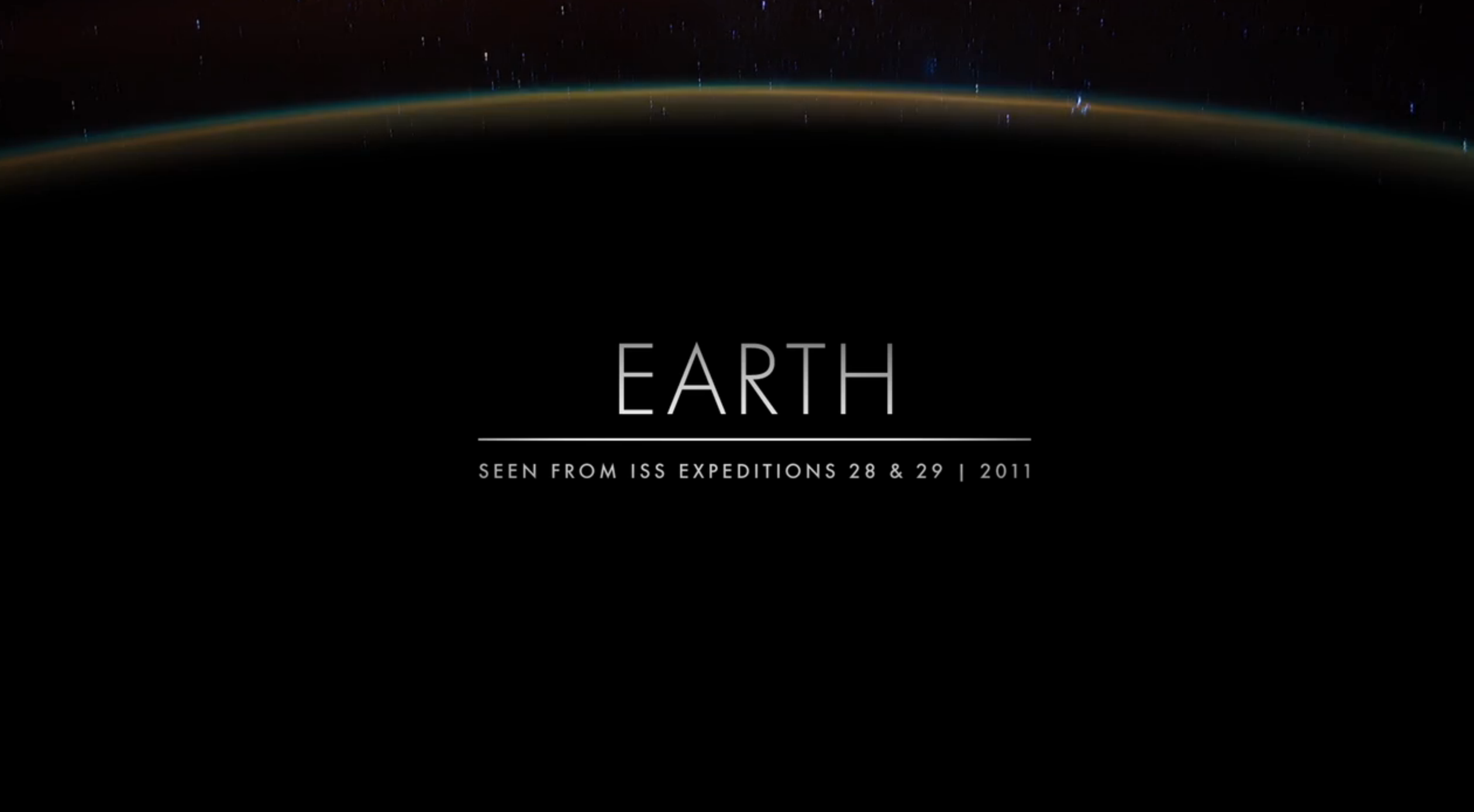 Timelapsing.. Earth!